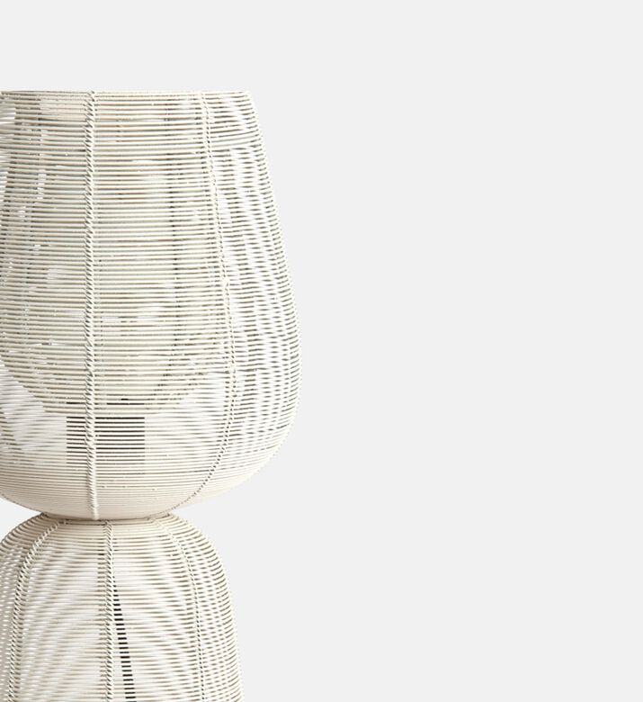 مصباح طاولة أبوسو معدني