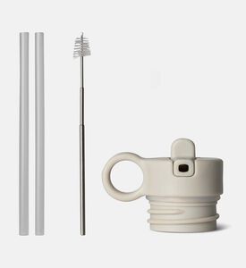 Stainless Steel Vehicles-themed Water Bottle