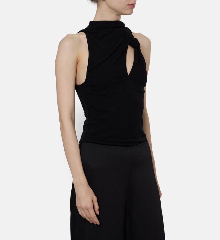 CAMILLA AND MARC Alda Cut-out Bodysuit, Model View