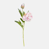 Artificial Peony Branch