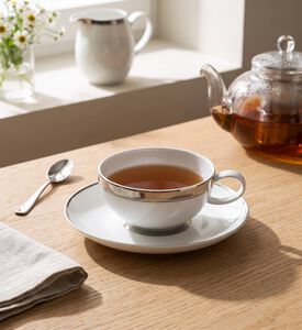 Vista Alegre Domo Saucer Cup Set, Model View