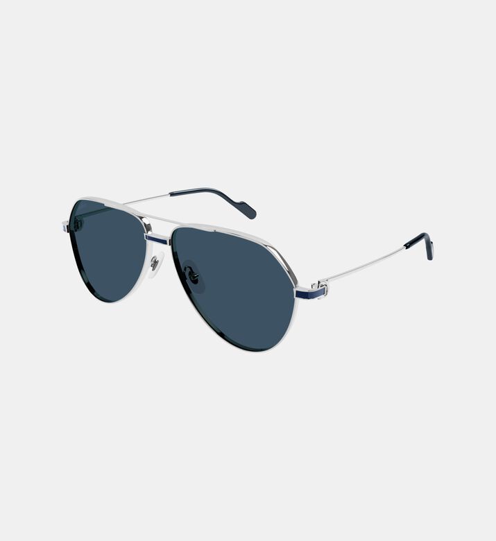 Pilot Frame Tinted Lense Sunglasses 61