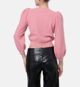 Alice and Olivia Doris Bow Keyhole Pullover, Model View