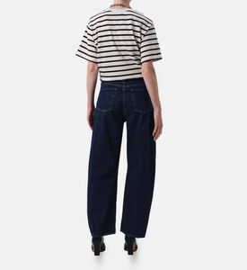 Citizen of Humanity Button Closure Barrel Leg Pants, Model View