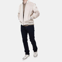 Zip-up Wool Jacket