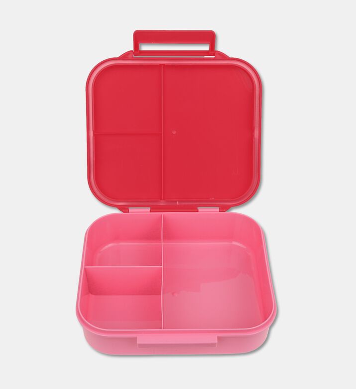 A Little Lovely Company Sq. Lunch Box - Happy Cherries, Packshot View