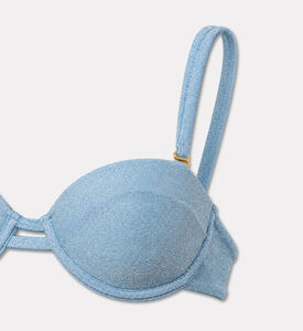 Palmacea Shimmer Underwired Bikini Top, Packshot View