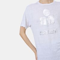 Zewel Washed Cotton Logo T-shirt