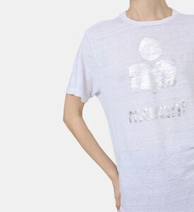 Zewel Washed Cotton Logo T-shirt