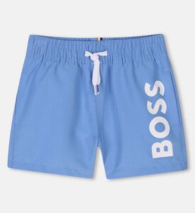 شورت بطبعة شعار عمودية