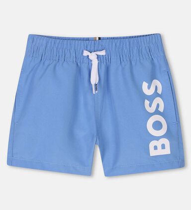 Vertical Logo-print Shorts