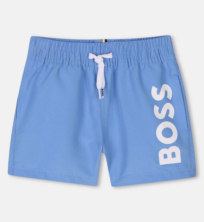 Vertical Logo-print Shorts