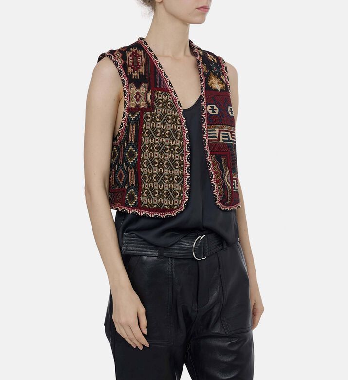 Ba and Sh Vest Elton, Model View