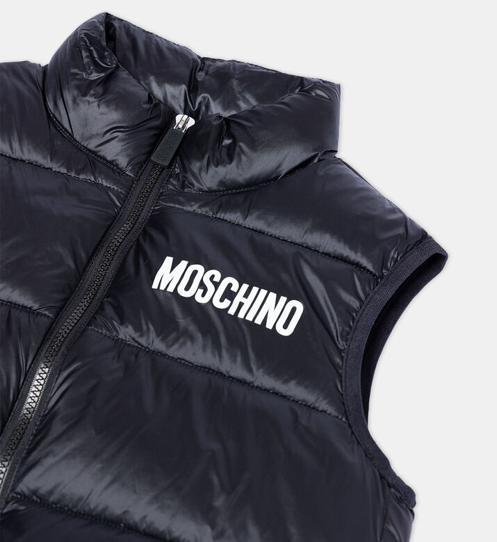 Zippered Puffer Vest