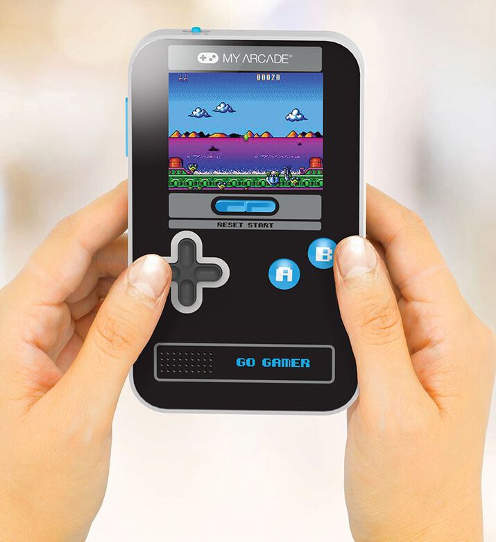 Go Gamer Classic Portable Electronic Game Console
