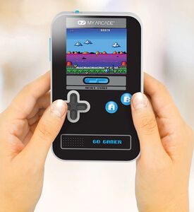 Go Gamer Classic Portable Electronic Game Console Go Gamer Classic Portable Electronic Game Console