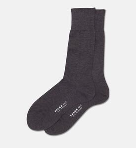 Falke Socks Simple, Anthracite, 39-40, Packshot View