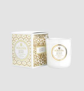 Suede Blanc Classic Candle