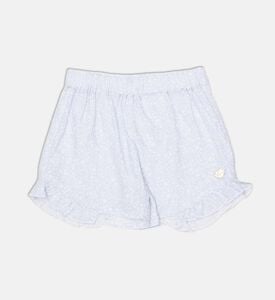 شورت بطبعة أزهار على كامله