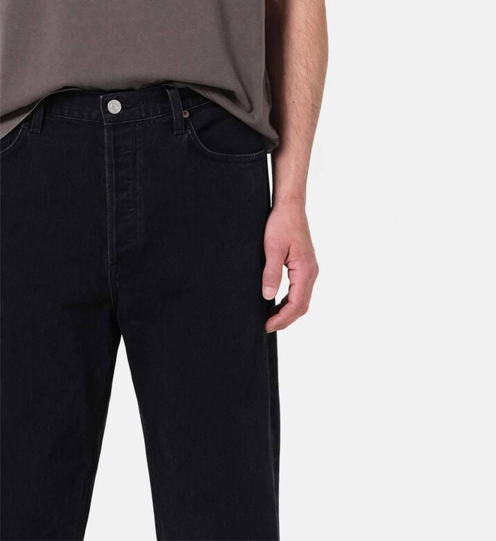 Citizen of Humanity Mid Rise Button Closure Pants, Model View