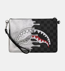 Sprayground Side Drip Toiletry Brick Case, Packshot View