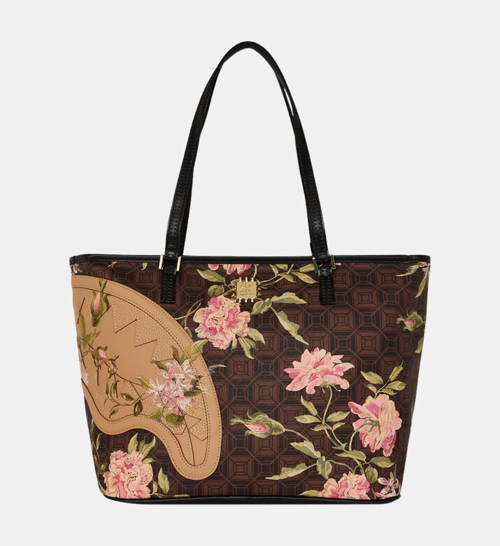 Sprayground Digital Flora Structured Tote, Packshot View