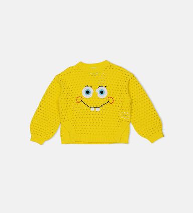 Spongebob Squarepants Knit Sweater