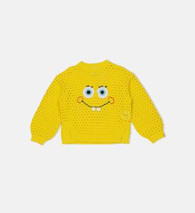 Spongebob Squarepants Knit Sweater Spongebob Squarepants Knit Sweater
