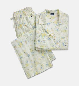 Polo by Ralph Lauren Cotton Floral Pajama Set, Packshot View