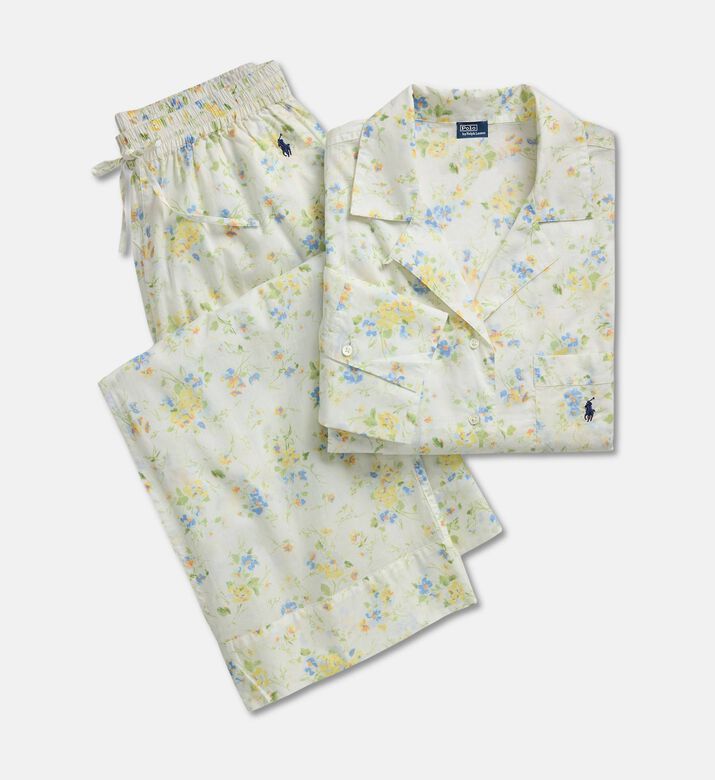 Polo by Ralph Lauren Cotton Floral Pajama Set, Packshot View