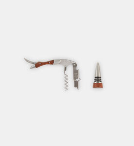 Le Creuset Double Lever Sommelier Corkscrew Set, Packshot View