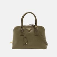 Saffiano Lux Leather Medium Promenade Satchel