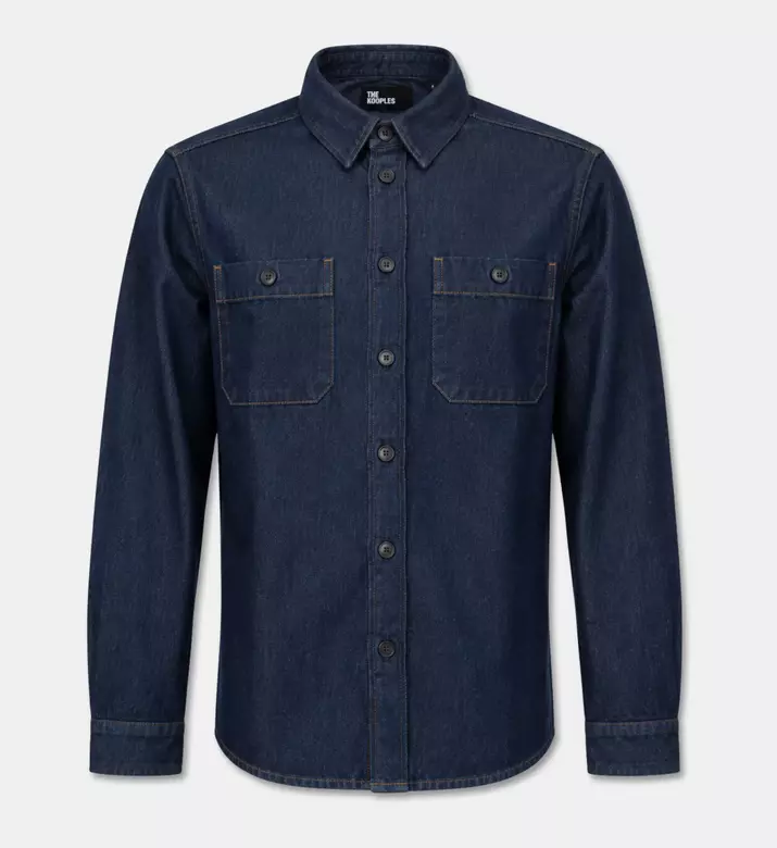 The Kooples Shirt Denim, Packshot View