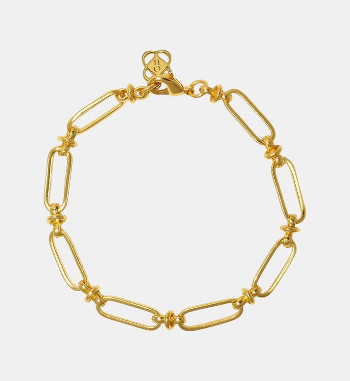 Ottoman Hands Charm Link Chain Bracelet, Packshot View