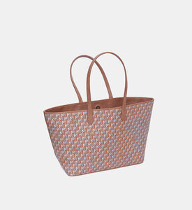 Leather Patterned Tote Bag
