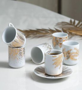 Silsal Cups And Sacucers Espresso S6, Packshot View