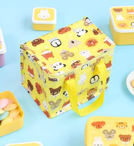 A Little Lovely Company Cool Bag 5.5l - Animal Friends, Packshot View