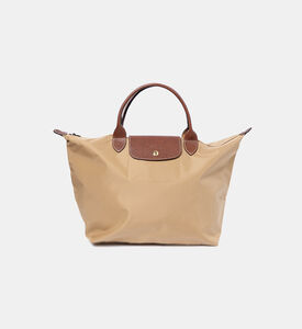 Longchamp Le Pliage Original Handbag, Brown, Packshot View
