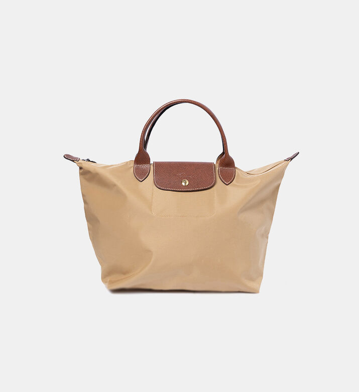 Longchamp Le Pliage Original Handbag, Brown, Packshot View