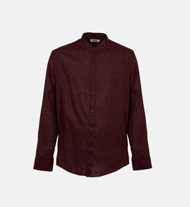 قميص تالوك بياقة قائمة