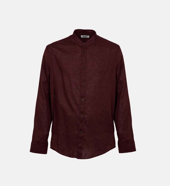 قميص تالوك بياقة قائمة