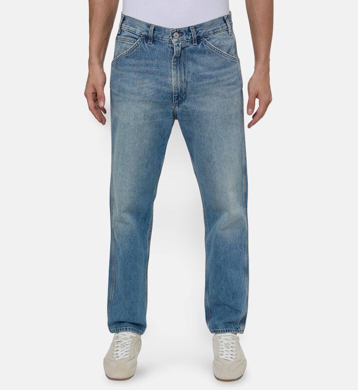Citizens of Humanity Front Pockets Straight-leg Jeans, Model View