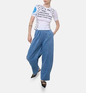 Marine Serre Ts Baby, Model View Marine Serre Ts Baby, Model View