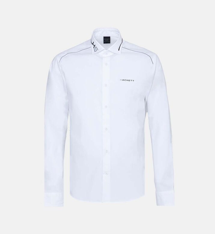 Relaxed-fit Long-sleeve Button-down Shirt