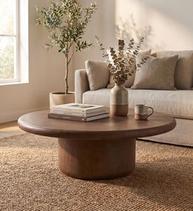 PR-Living & Muundo Uso Mortex Coffee Table, Packshot View