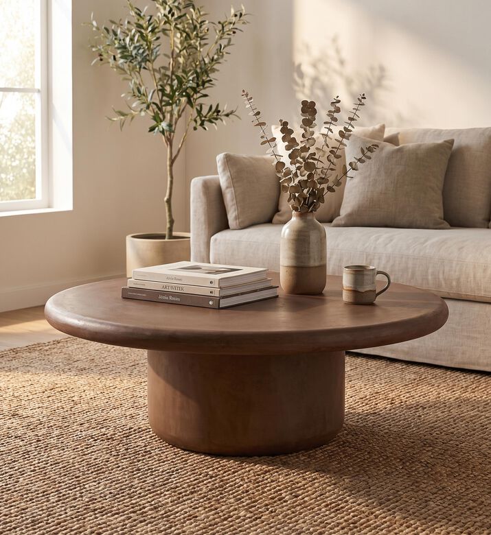 PR-Living & Muundo Uso Mortex Coffee Table, Packshot View