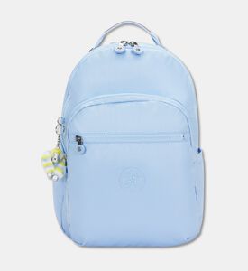 Kipling Backpack Seoul Lap Sky Met, Packshot View