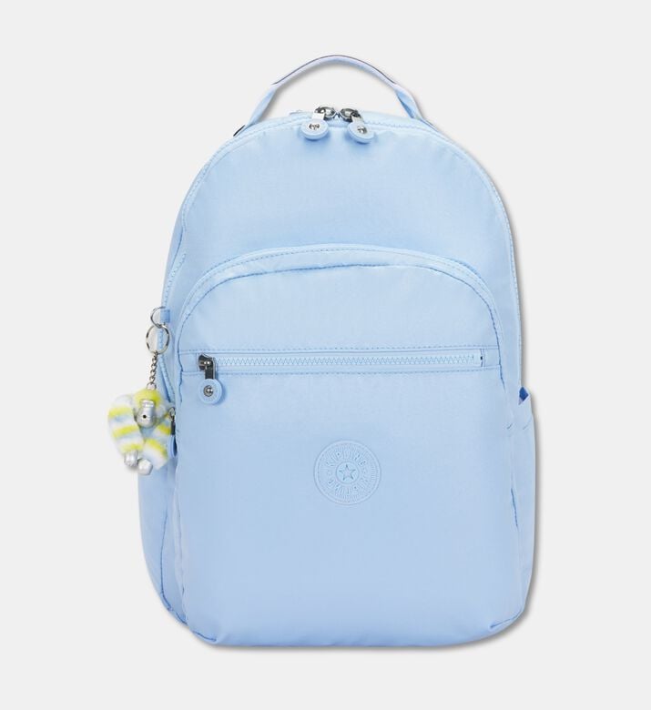 Kipling Backpack Seoul Lap Sky Met, Packshot View