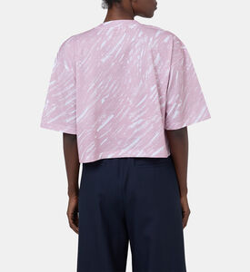 تيشيرت قصير بأكمام قصيرة