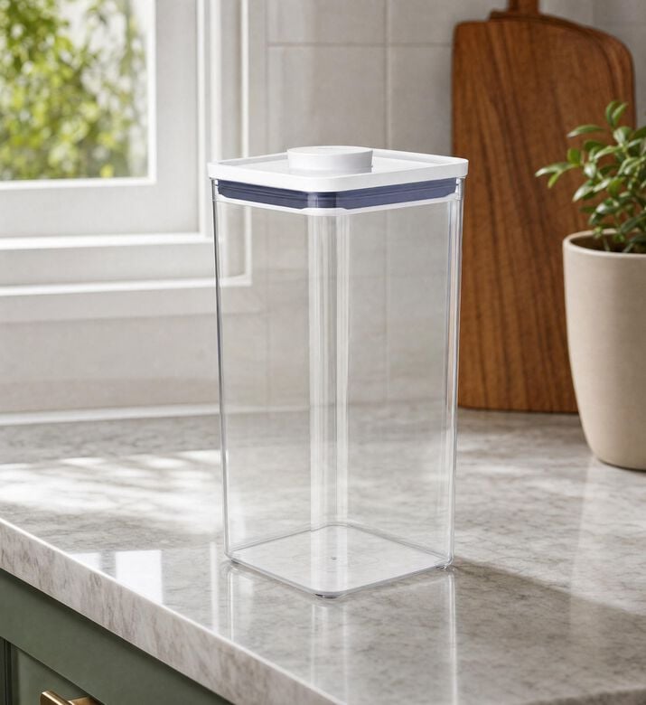 Oxo Square Food Container, Model View